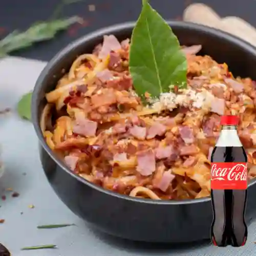 Combo Pasta Amatriciana +Cocacola Orig 255 ml