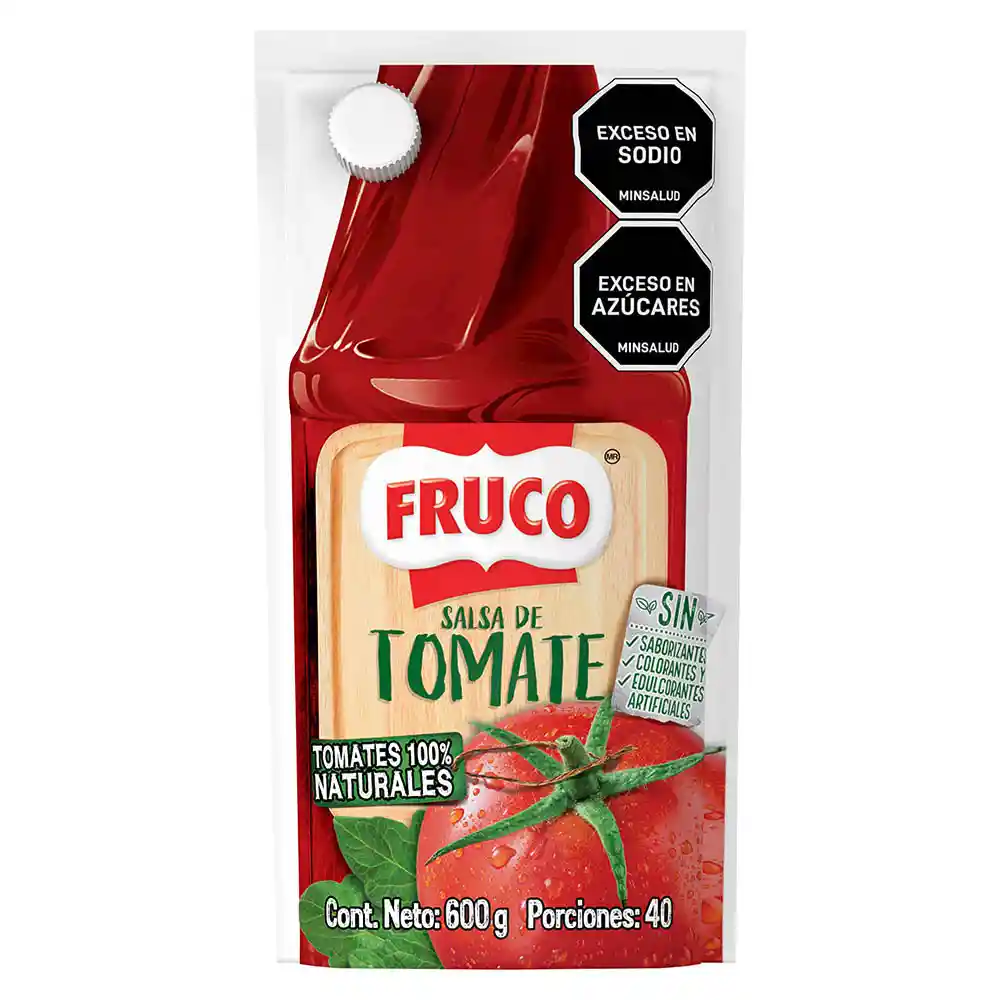 Salsa de Tomate Fruco doypack 600G