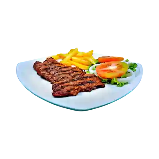 Carne a la plancha