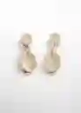 Pendientes Tamara Oro Talla 99 Mujer Mango