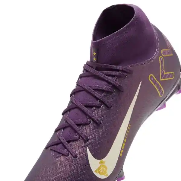Nike Guayos 10 Acad Km Hombre Morado Talla 12