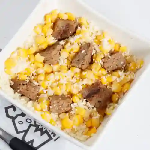Maicito con Hamburguesa de Res