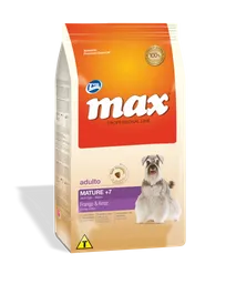 Total Max Alimento para Perro Mature 7+ Pollo y Arroz