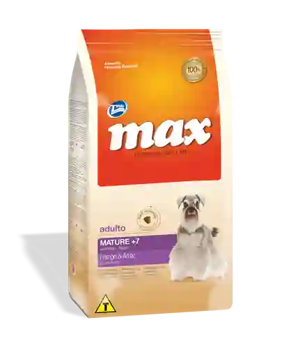 Total Max Alimento Para Perro Mature 7+