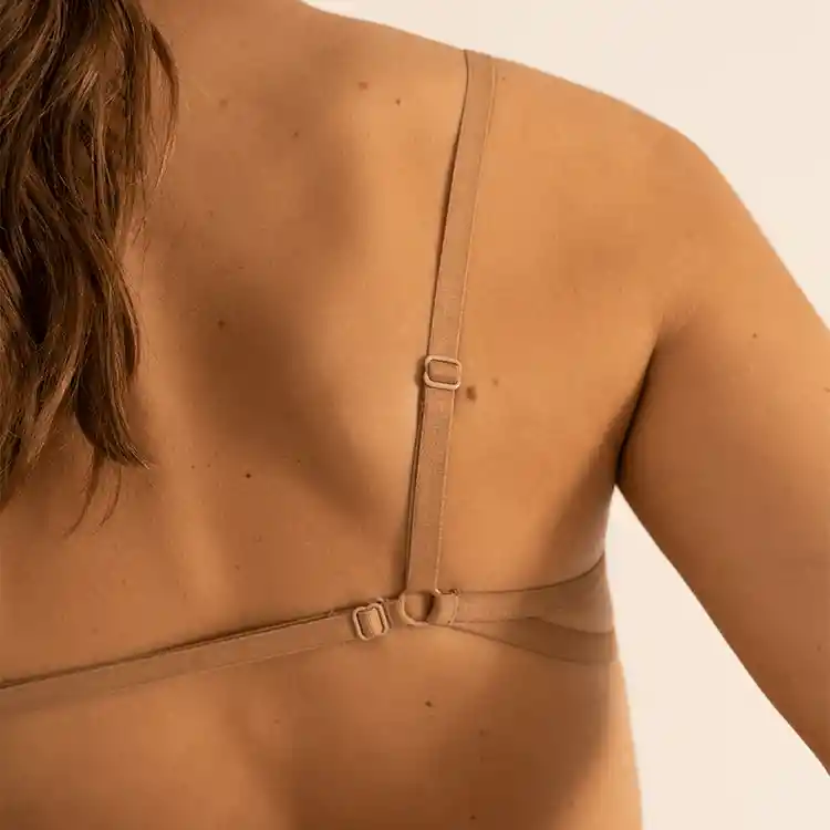 Brasier Toupe Para Mujer Rosie