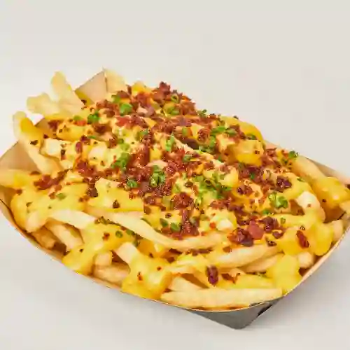 Bacon  cheese fries