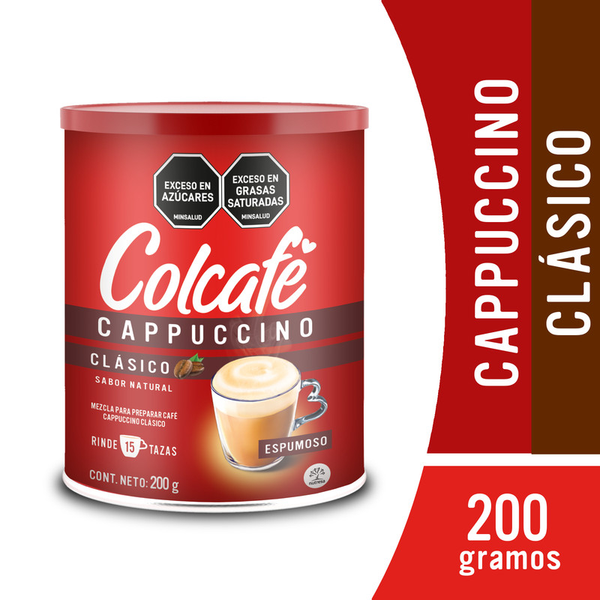 Colcafé Cappuccino Clásico 200 g