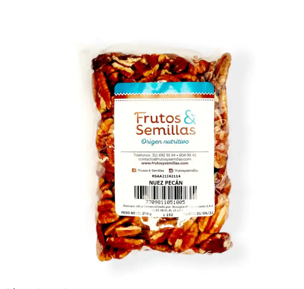 Frutos & Semillas Nuez Pecan