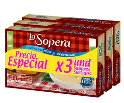 La Sopera Crema Surtida