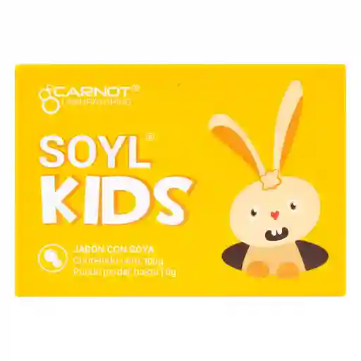 Soyl Kids Jabón con Soya en Barra