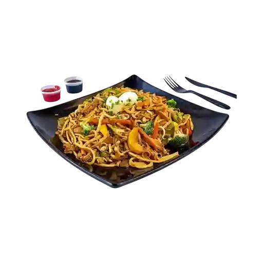 Chow Mein Mixta Mediana (2 Personas)