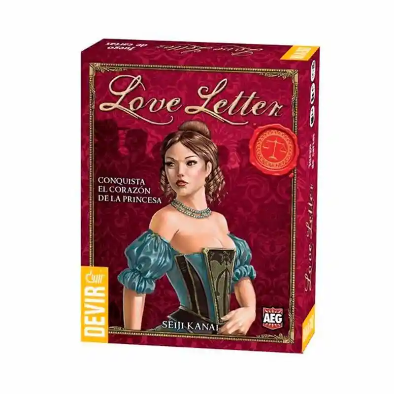 Asmodee Juego de Mesa Love Letter