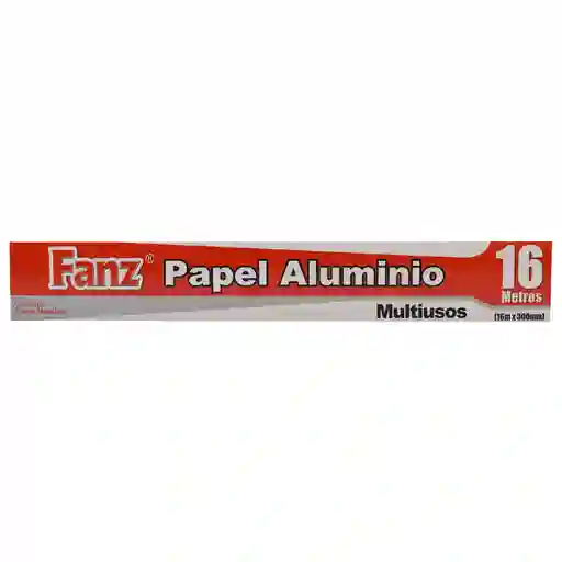 Papel Aluminio Fanz 16 Metros