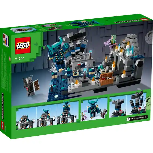 Set Construcción la Batalla en la Oscuridad Profunda Lego
