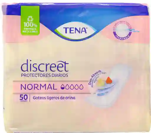 Discreet by Tena Protector Diarios Normal