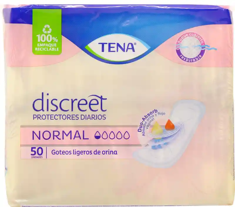 Discreet by Tena Protector Diarios Normal