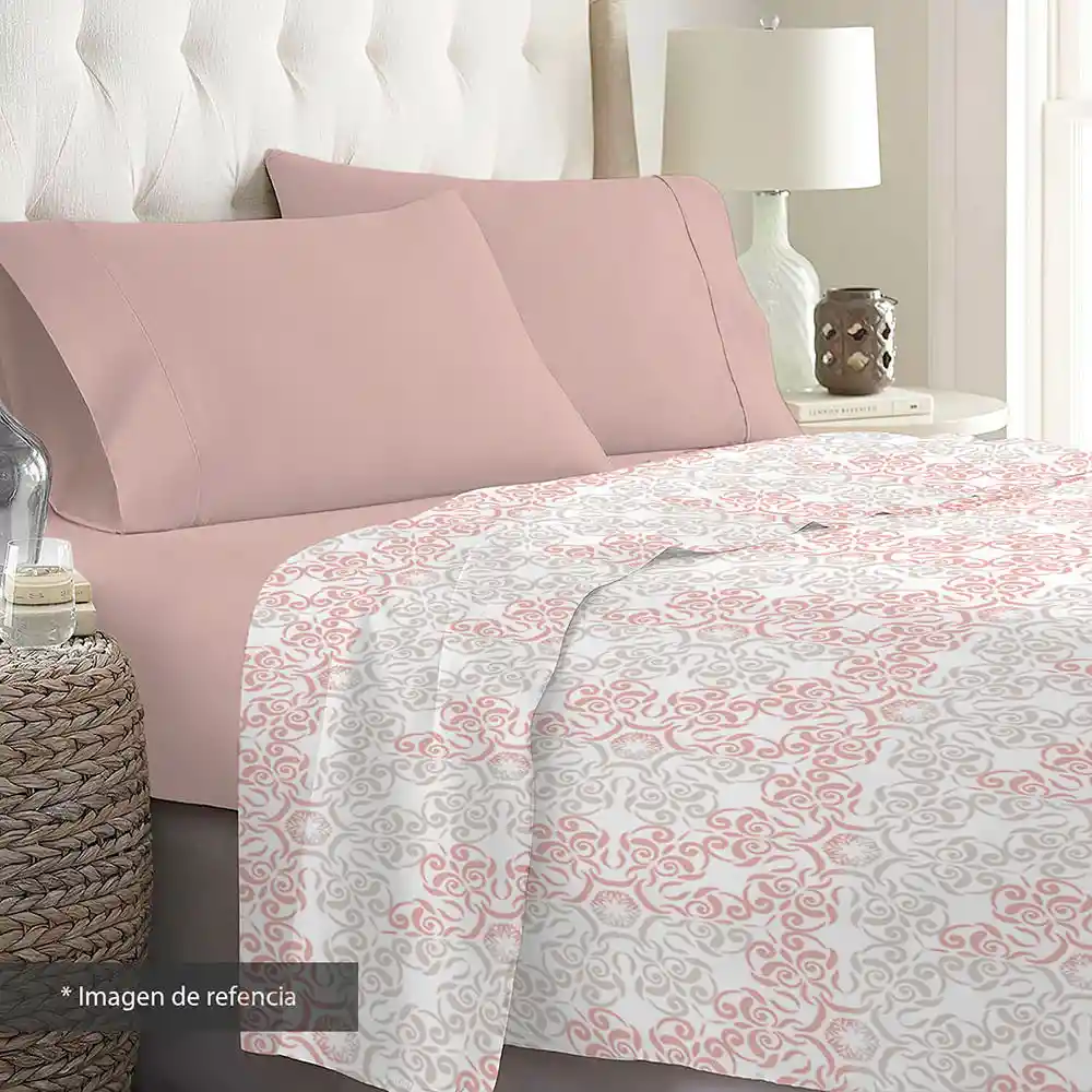 Juego de Cama Hyh Krishna 100%p Extradoble