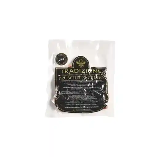 Prosciutto Crudo Estilo Italiano Cubitos - Tradizione