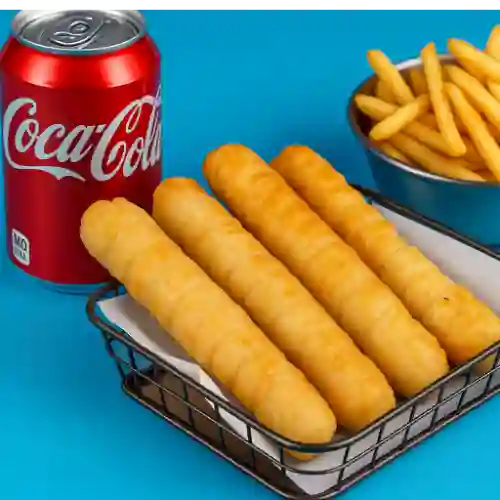 Dedos de Queso X6