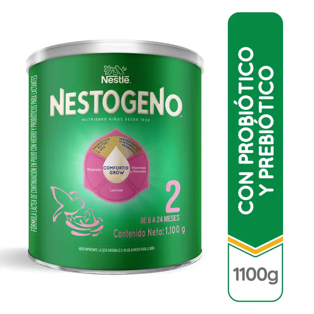Fórmula infantil NESTOGENO Etapa 2 x 1100g