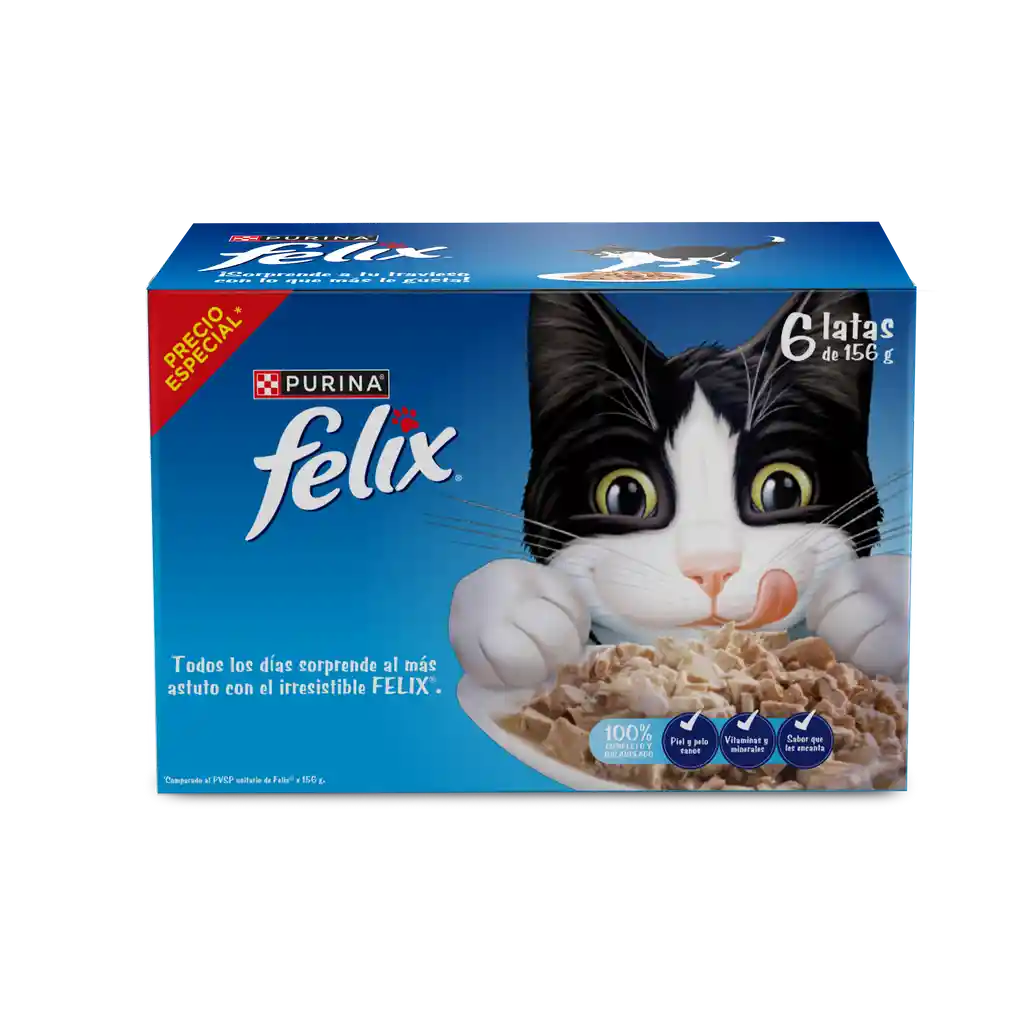 FELIX Surtido (6x156g)