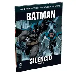 El Tiempo Libro Dc Batman Silencio Parte 2 T2