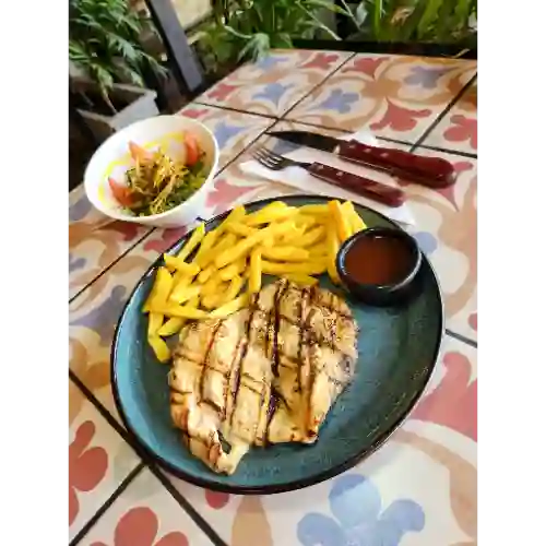 Pollo Parrilla