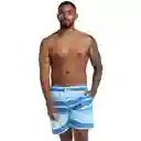 Pantaloneta Artistic Seafarer 18 Pulgadas Hombre Azul Claro-l