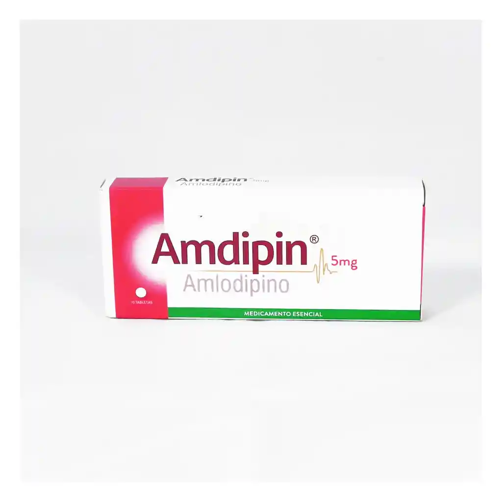 Amdipin Tabletas