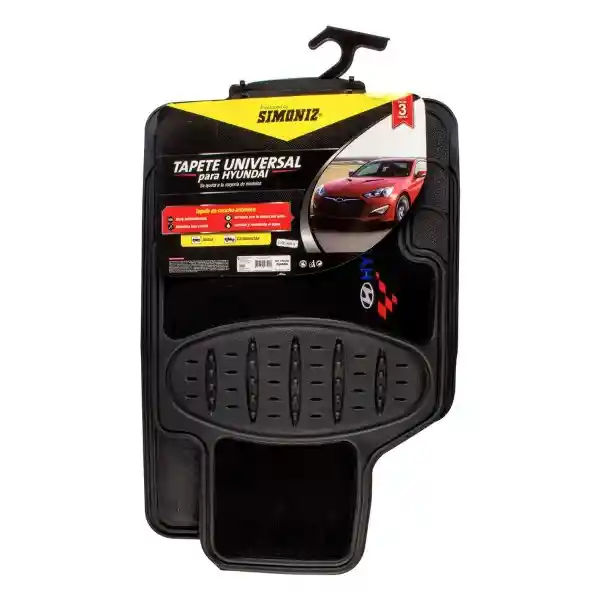 Simoniz Tapc-A Hyumdai Negro Full Equipo 111366