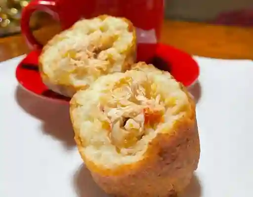 Buñuelo de Pollo