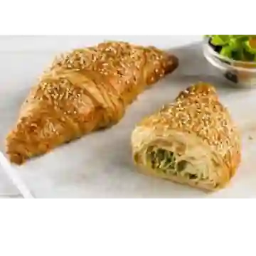 Croissant Espinaca y Queso