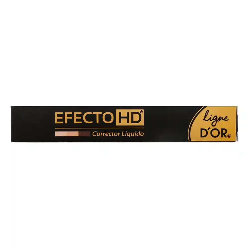 Corrector Ligne Dor Liquido Hd Beige