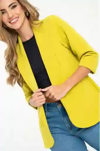 Chaqueta Emily Color Verde Pistacho Talla S Ragged