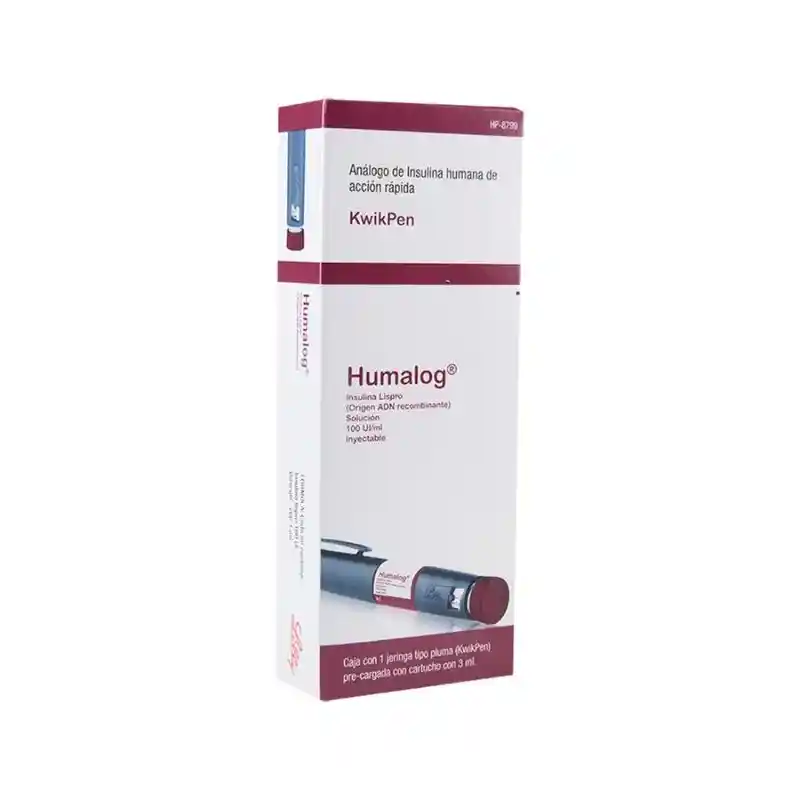 Humalog Solución Inyectable (100 U) 