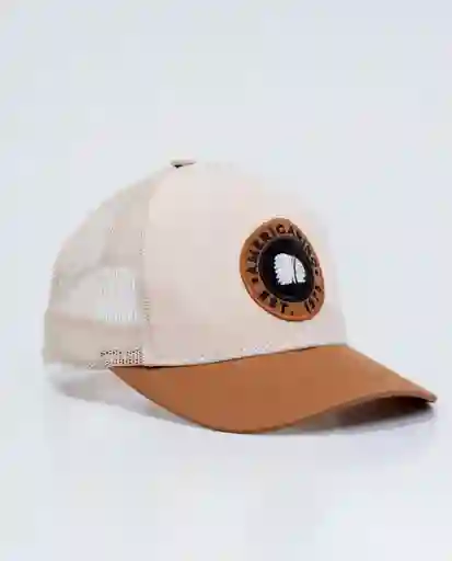 Gorra Hombre Beige Talla M 752F510 Americanino