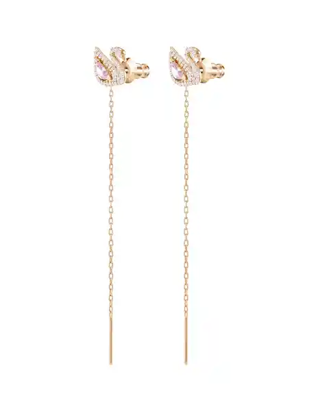 Swarovski Dazzling Swan Pendientes de Presion Cade