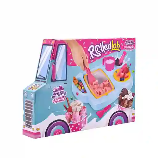 Toy Logic Set Zap Chef Laboratorio Helado