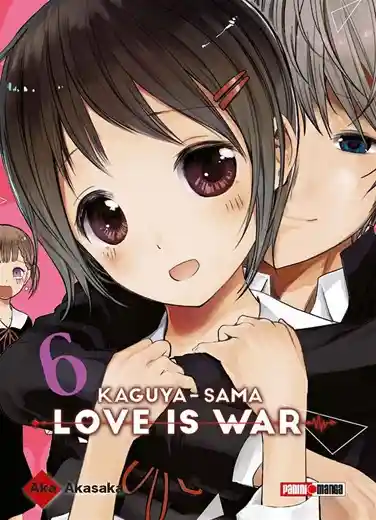 Manga Love is War N.6 - Panini