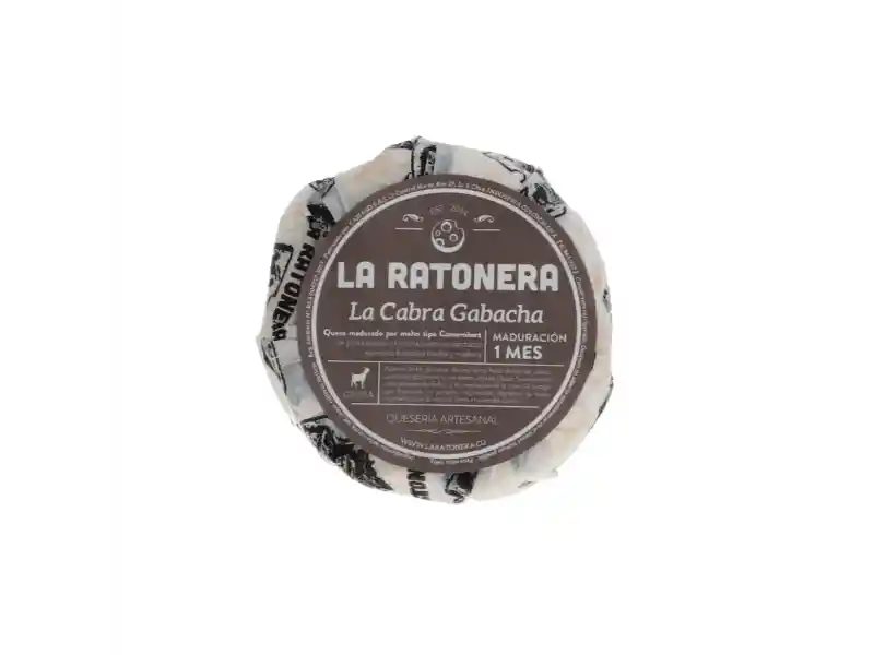 La Ratonera Queso Madurado Tipo Camembert La Cabra Gabacha