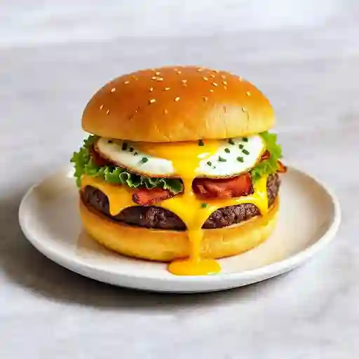 Hamburguesa Tradicional