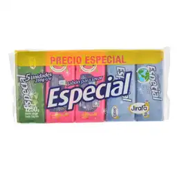 Especial Jabón para Lavar en Barra Surtido