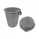 Colplast Tanque con Tapa Color Gris