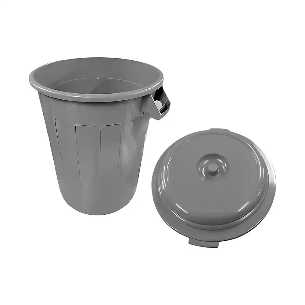 Colplast Tanque con Tapa Color Gris