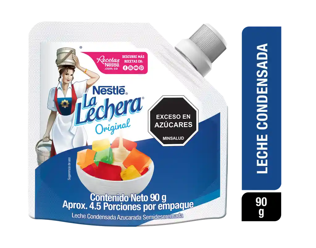 Leche condensada LA LECHERA x 90g