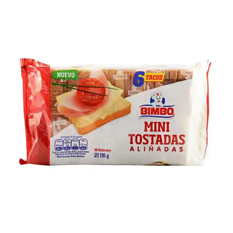 Bimbo Mini Tostadas Aliñadas
