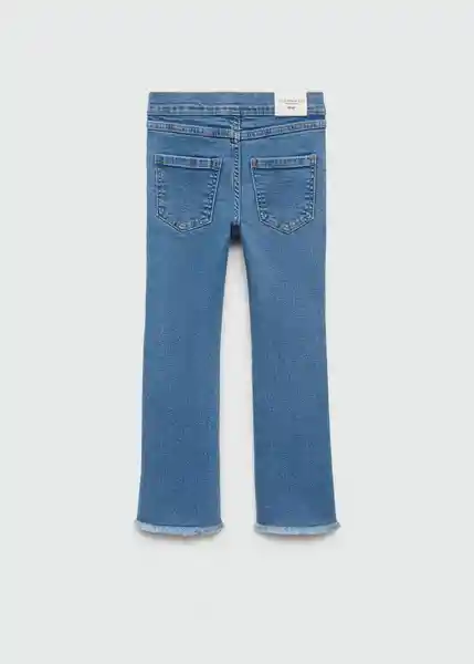 Jean Trumpet7 Tejano Medio Talla 12 Niñas Mango