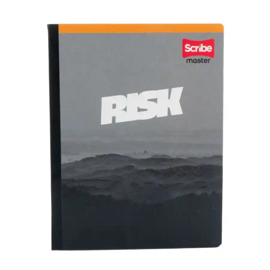 Cuaderno Cosido Scribe Rayado Master 100 Hojas