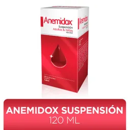 Anemidox Suspensión (600 mg)