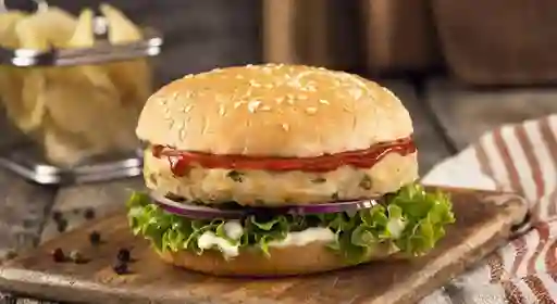 Hamburguesa Pollo Especial